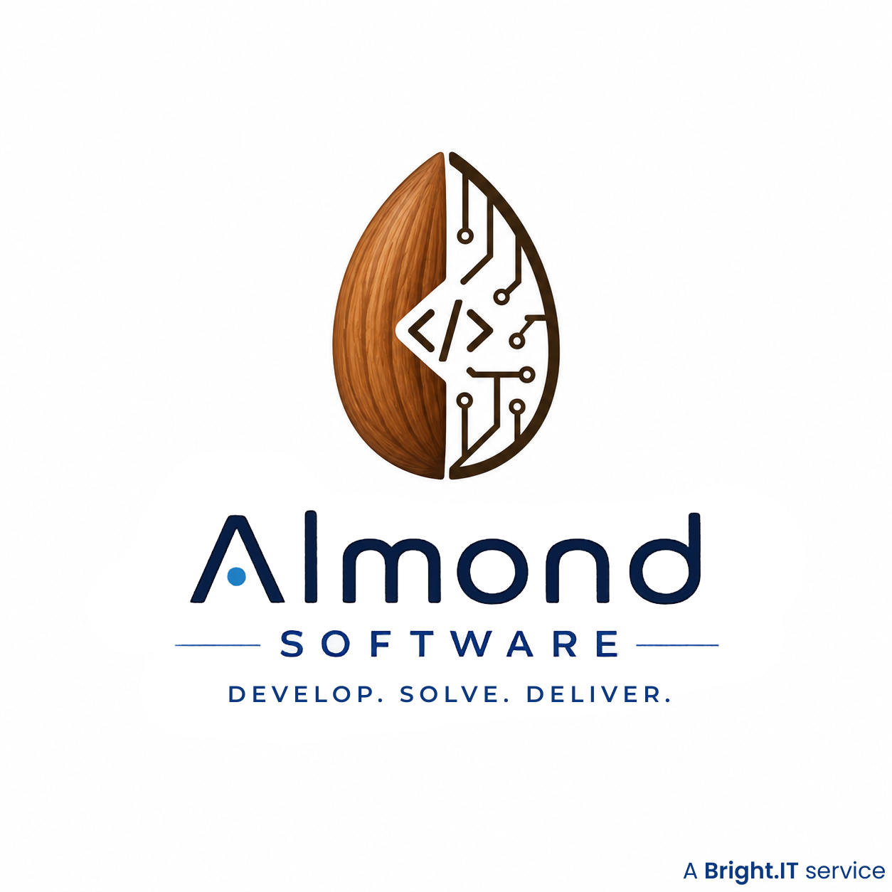 Almond Software Logo